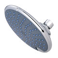 Pioneer Faucets Single Function Rain Showerhead, NPS, Polished Chrome, Overall Height: 6" SH-601